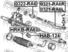 HONDA 53010S3N013 Tie Rod Axle Joint